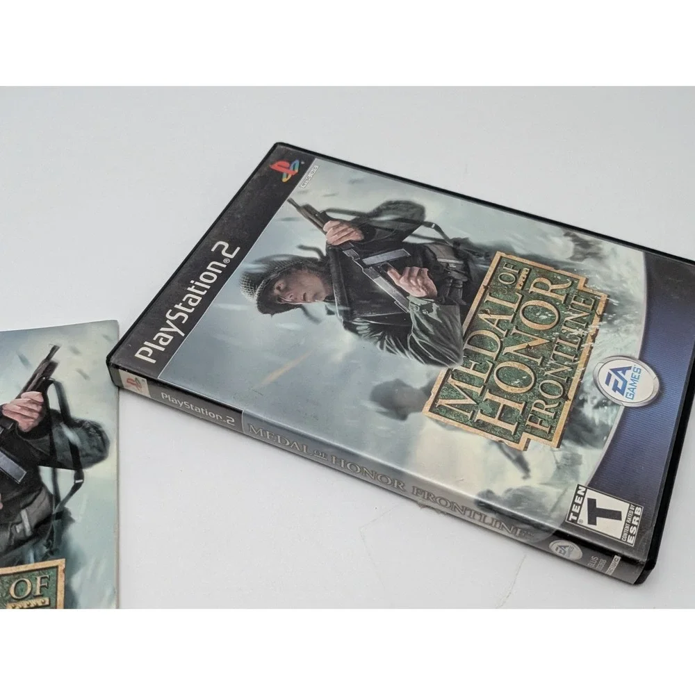 Medal of Honor: Frontline (Sony PlayStation 2, 2002) PS2 Complete‎ CIB
